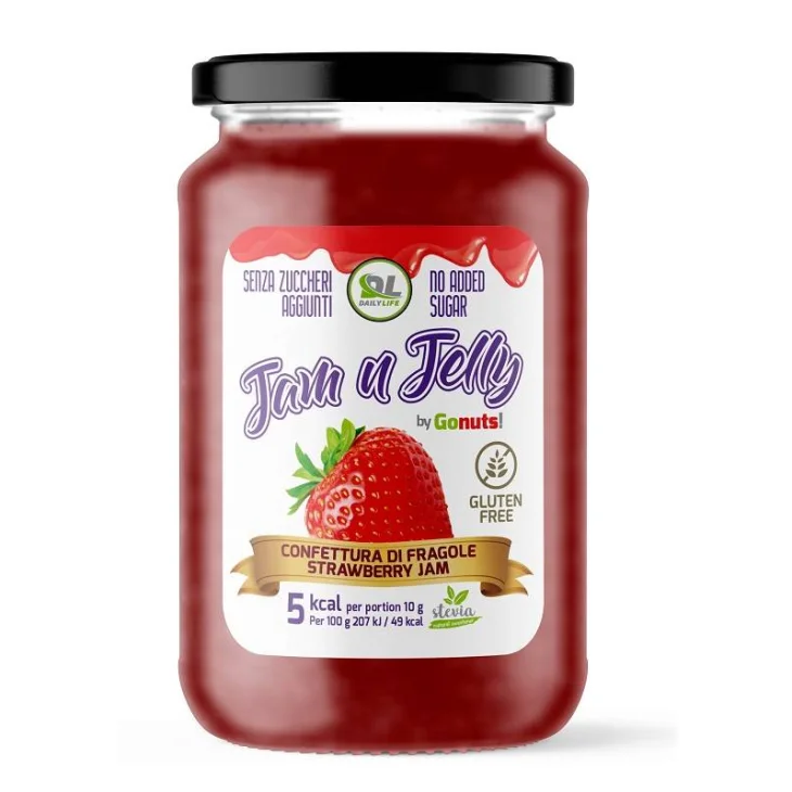 JAM N JELLY BY GONUTS FRAGOLA 280 G