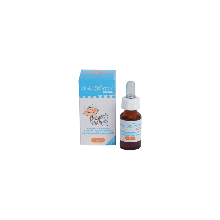 Buona Simbiosistem Integratore Fermenti Lattici per Bambini 10 ml