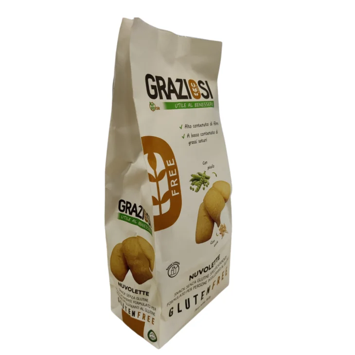 Laboratorio Graziosi Nuvolette Biscotti Senza Glutine 160 G