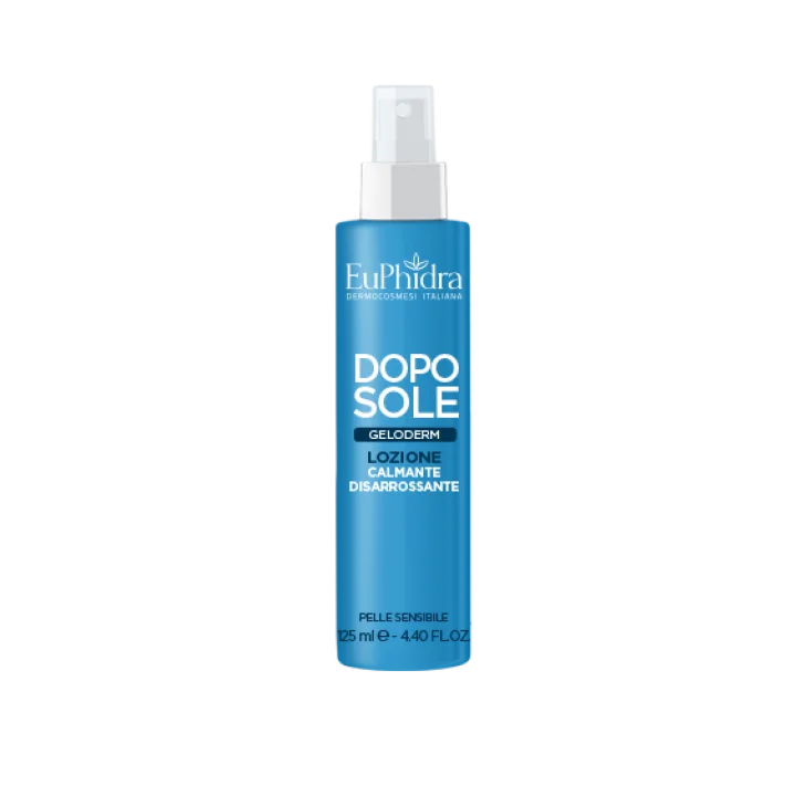 EuPhidra Kaleido Uv System Doposole Geloderm Lozione Disarrossante 125 ml