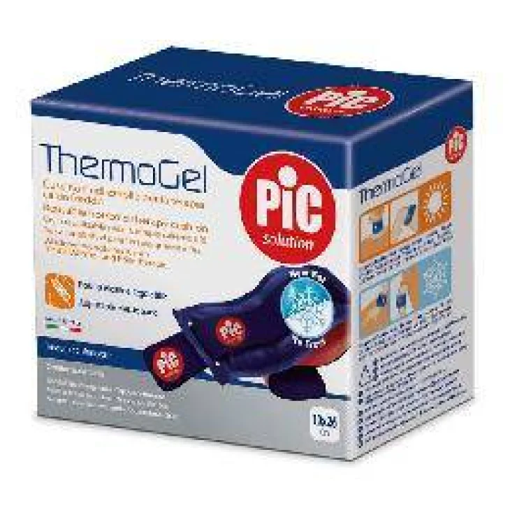 Pic Thermogel Cuscino comfort riutilizzabile per la terapia Caldo e Freddo cm 10 x 26