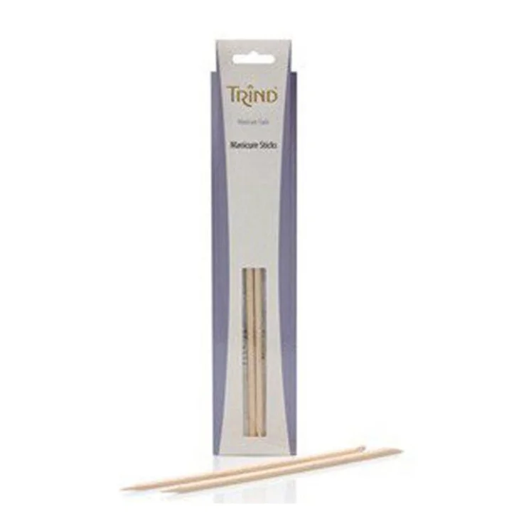 Trind Manicure Sticks Bastoncini per Rimuovere le Cuticole 2 pezzi