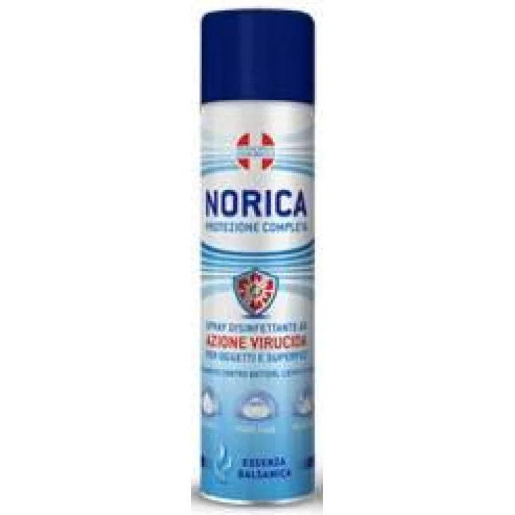 Norica Protezione Completa Essenza Balsamica Spray Disinfettante 75 Ml