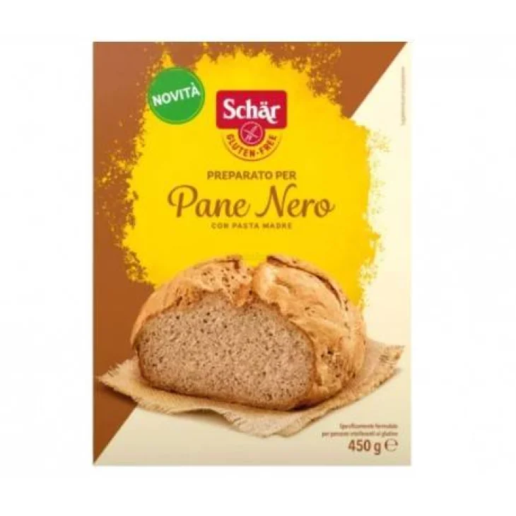 SCHAR PREPARATO PER PANE NERO 450 G