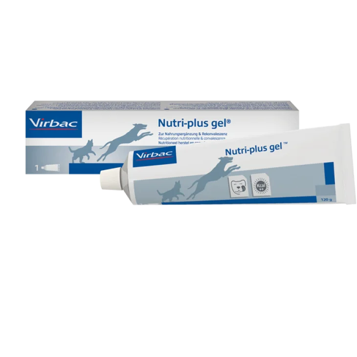 Virbac Nutriplus Gel Pasta Orale Mangime Complementare per Animali 120 g