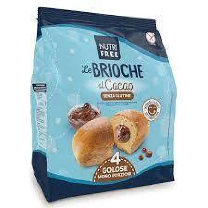 Nutrifree Le Brioche al Cacao senza Glutine 200 g