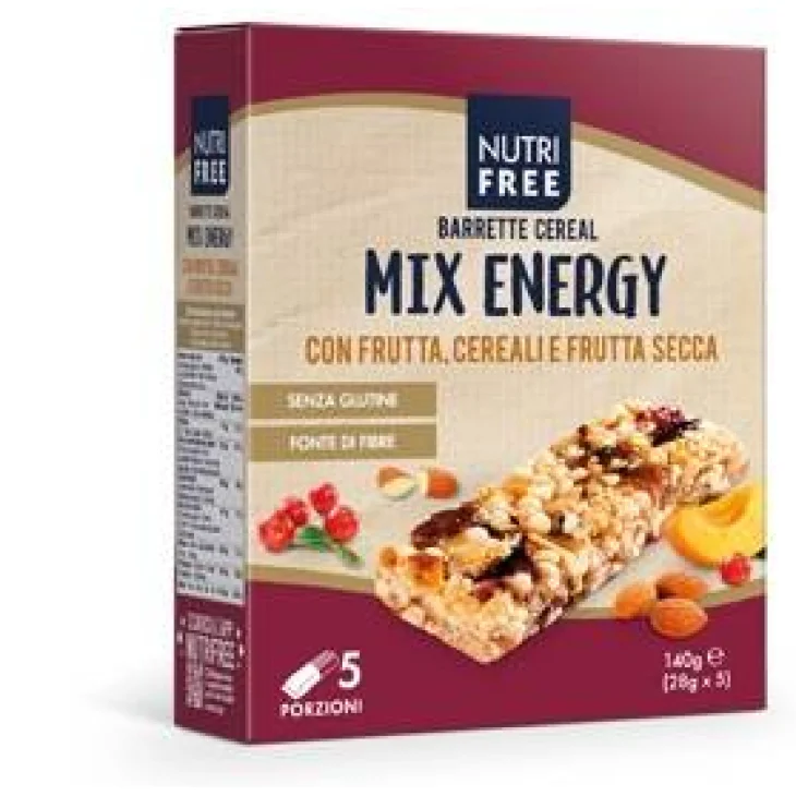 Nutrifree Barrette Cereali Mix Energy 28 g x 5