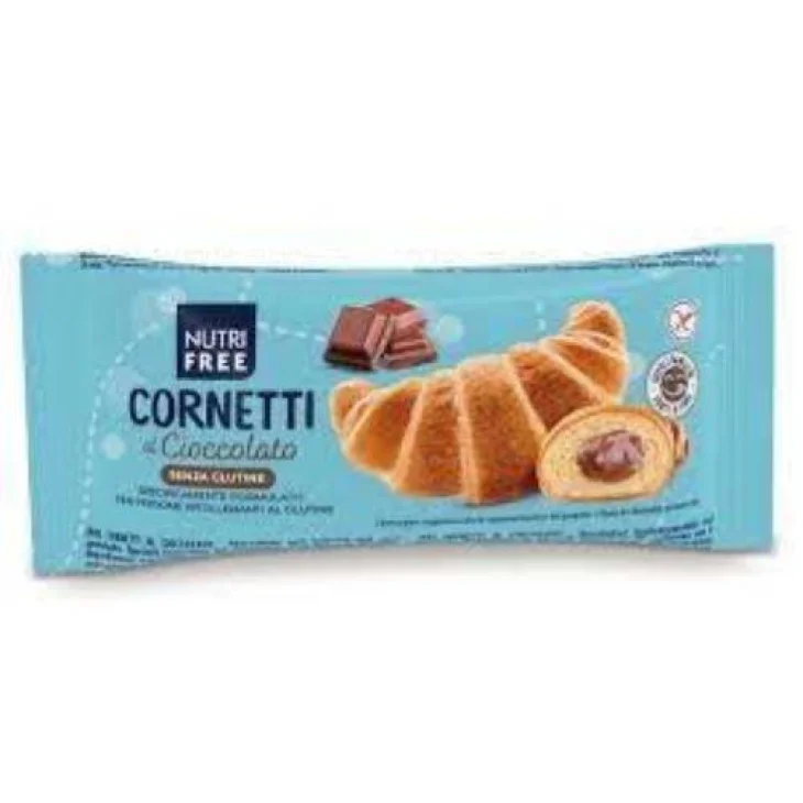 Nutrifree Cornetti Cioccolato 60 g