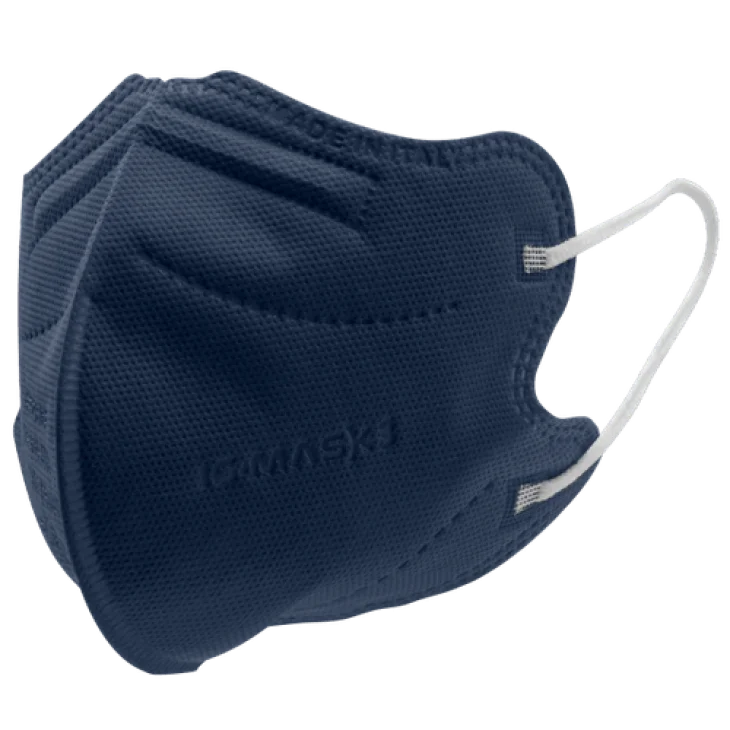 IG-Mask Mascherina FFP3 Blu Navy Taglia L 1 pezzo
