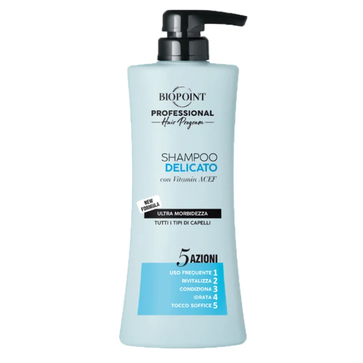Biopoint Professional 5 Azioni Shampoo delicato 400 ml