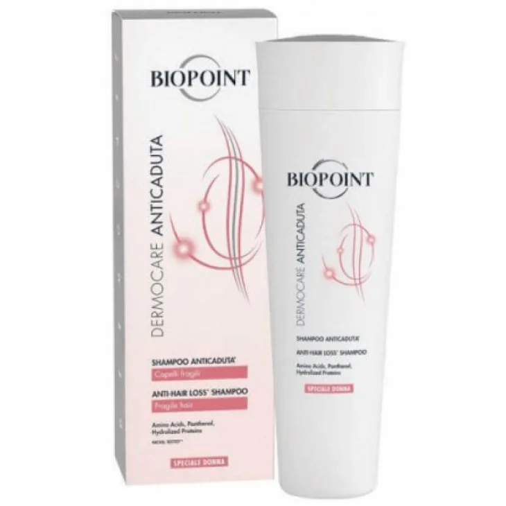 Biopoint Dermocare Shampoo anticaduta 200 ml
