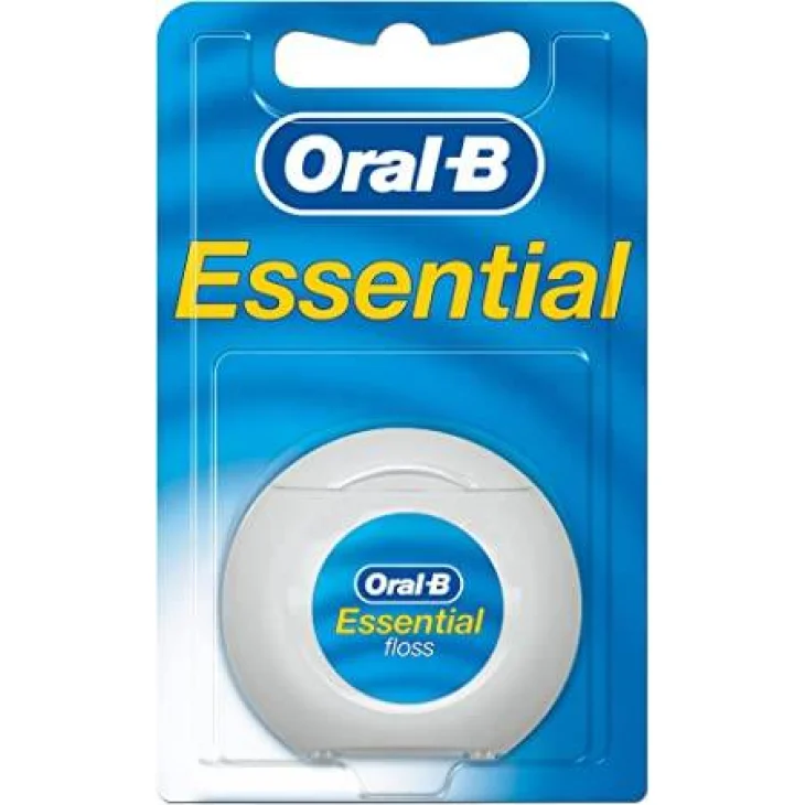 Oral B Essential Floss Filo interdentale Non Cerato 50 metri