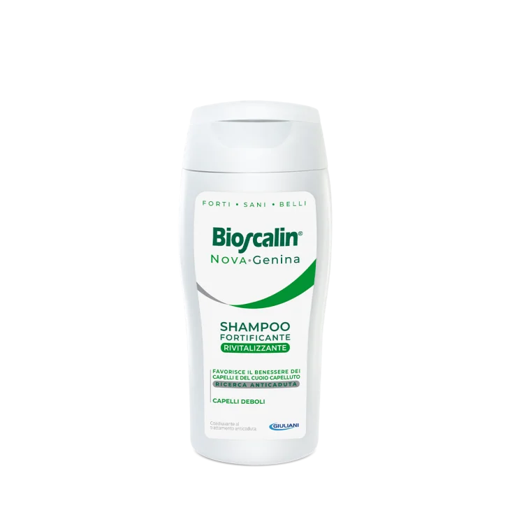 Bioscalin Nova Genina Shampoo Fortificante Rivitalizzante 200 ml