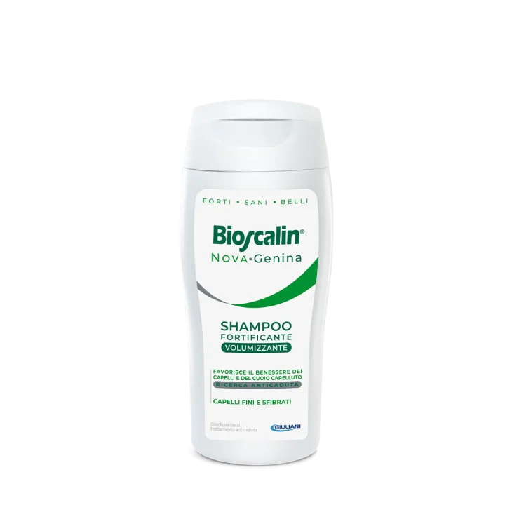Bioscalin Nova Genina Shampoo Fortificante Volumizzante 200 ml