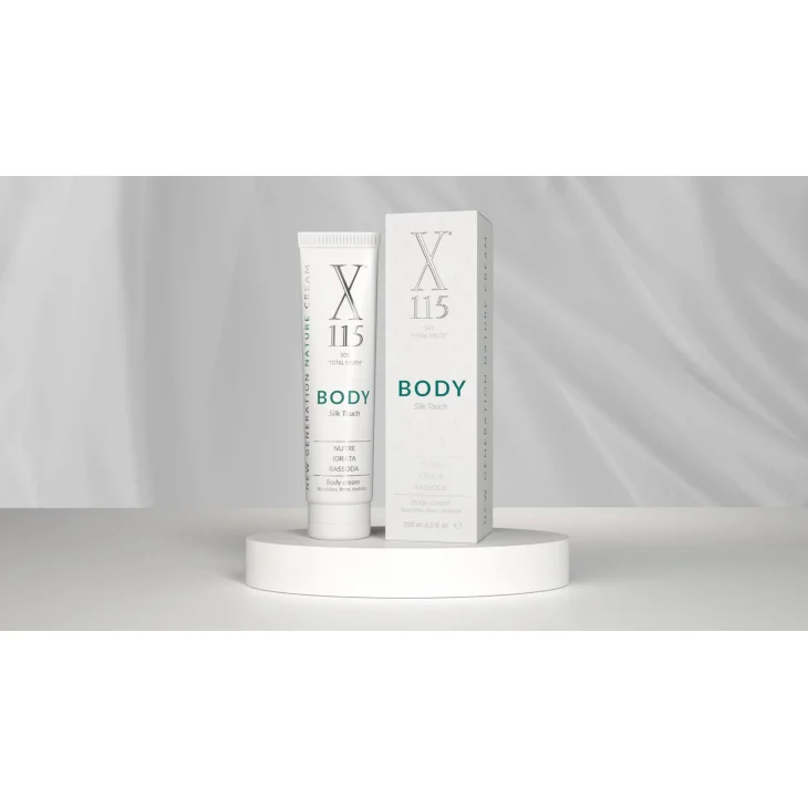 X115 Body New Generation Nature Crema Corpo Rassodante 250 ml