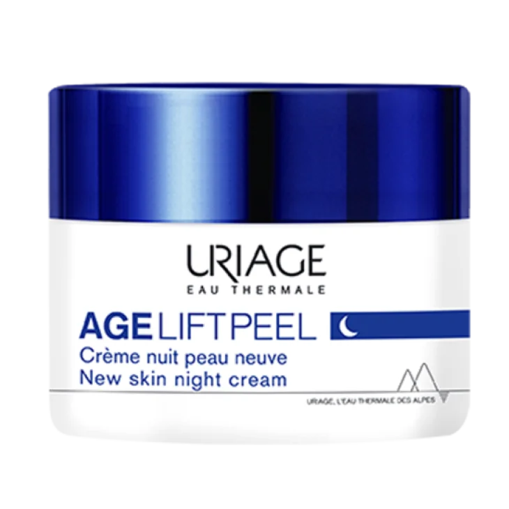 Uriage Age Lift Peel Crema Notte Peeling Anti-Età 50 ml