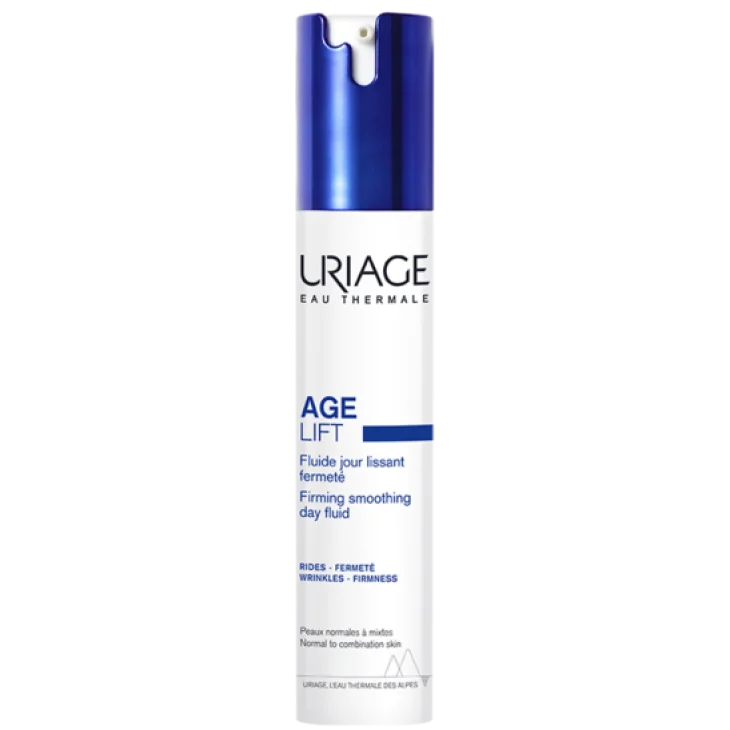 Uriage Age Lift Fluido Giorno Multi Azione Antietà 40 ml