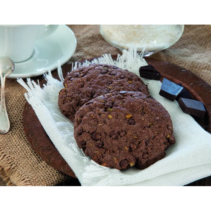 Napoleoni Cookie al Cacao Biscotti Senza glutine 60 g