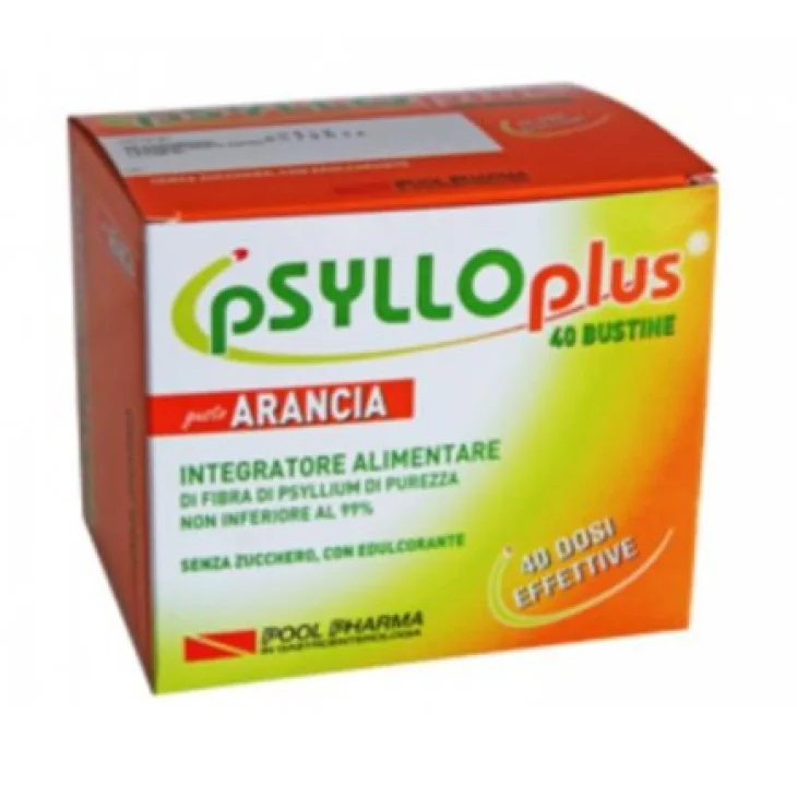 Pool Pharma PsylloPlus Integratore per il Transito Intestinale 40 bustine