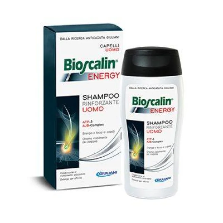 Bioscalin Energy Shampoo Rinforzante Uomo 200 ml Prezzo Speciale