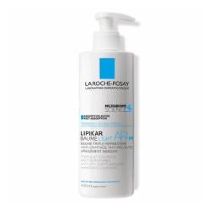 La Roche-Posay Lipikar Baume Light AP+M Balsamo Riparatore Viso e Corpo 400 ml