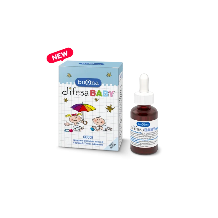 Buona Difesa Baby Integratore per le Difese Immunitarie Bambini 20 ml