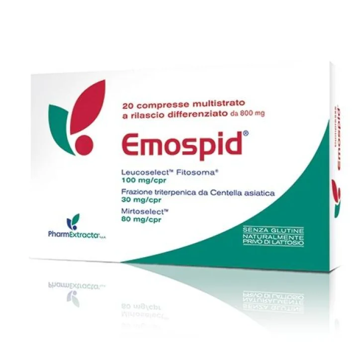 Emospid Integratore per il Microcircolo 20 compresse