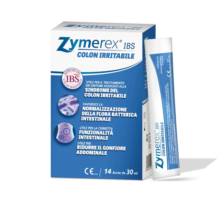 Zymerex IBS Integratore Colon Irritabile 14 buste