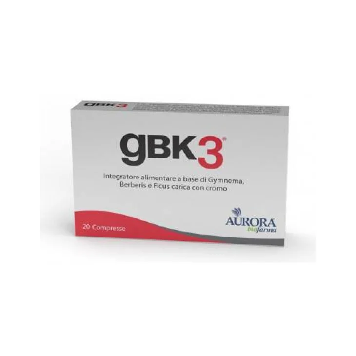 Gbk3 Integratore per il Controllo del Peso 20 compresse