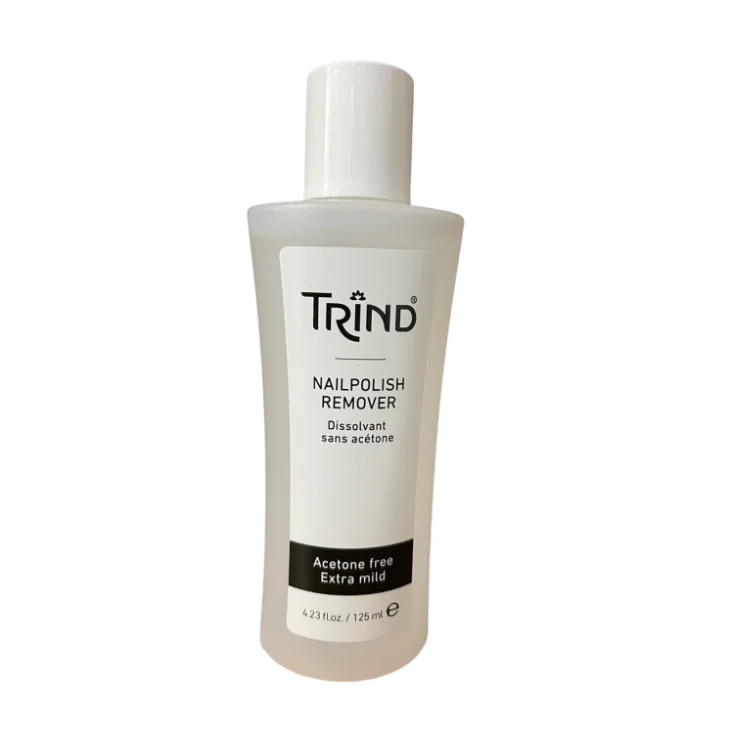 Trind Nail Polish Remover Extra Delicato 125 ml