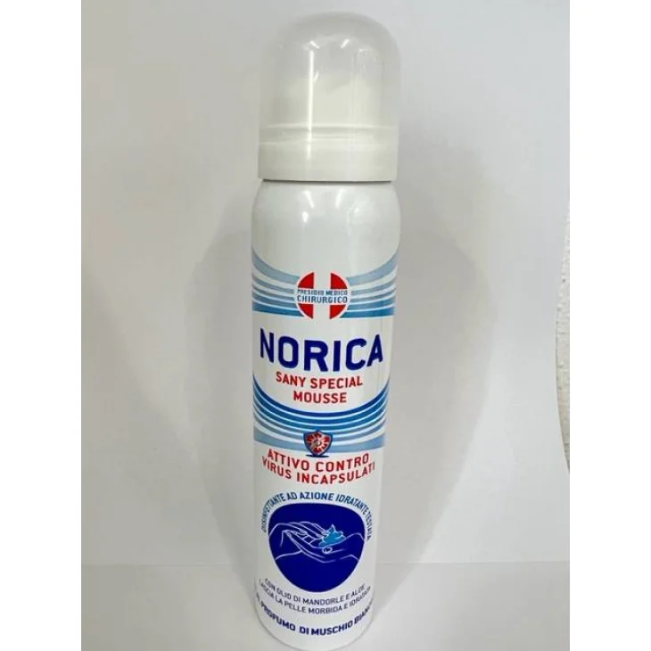 Norica Mousse Disinfettante Mani 100 ml