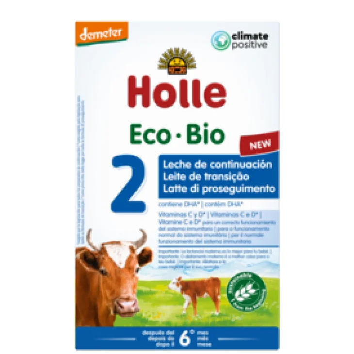 Holle Bio 2 Latte di Proseguimento in Polvere 600 g