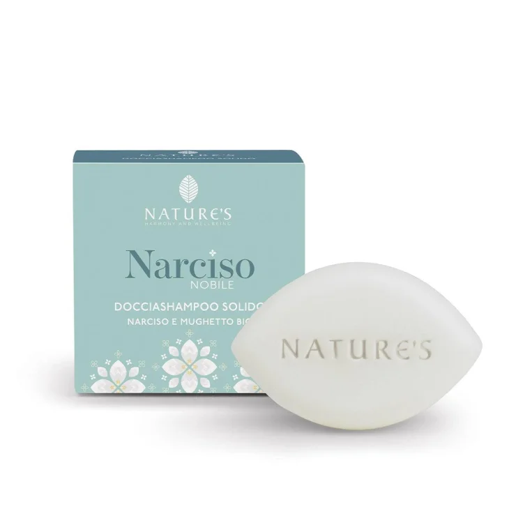 Nature's Narciso Nobile Docciashampoo Solido 60 g