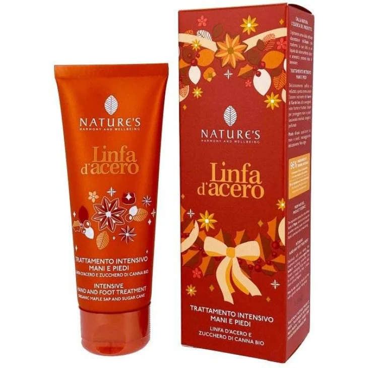 NATURE'S LINFA D'ACERO TRATTAMENTO INTENSIVO MANI PIEDI 75 ML EDIZIONE LIMITATA