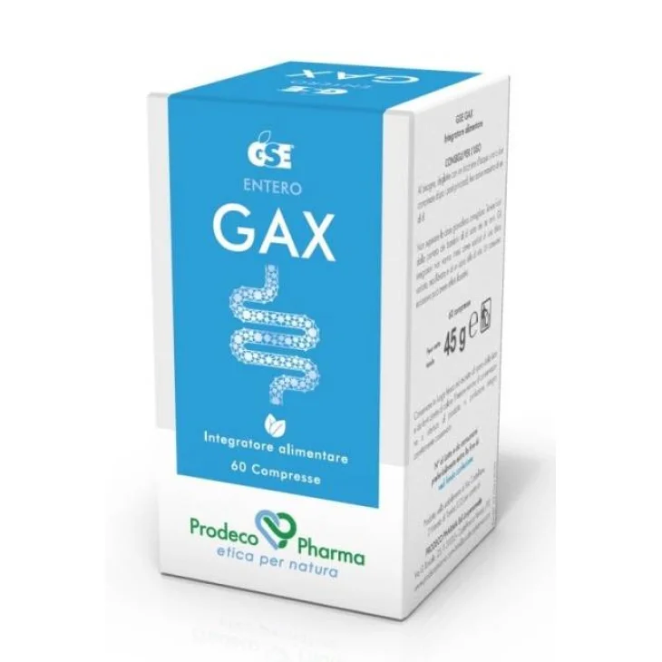 Prodeco GSE Entero Gax 60 Compresse