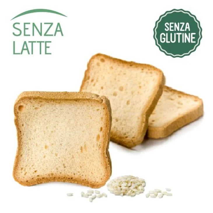 Natisani Fette Biscottate Classiche Senza Glutine 110 g