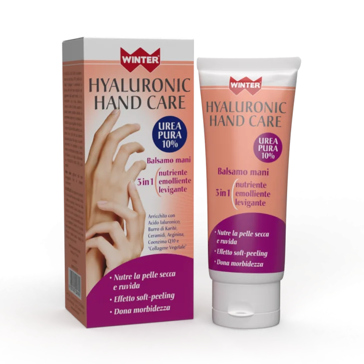 Winter Hyaluronic Hand Care Balsamo Mani Nutriente Emolliente Levigante 75 ml