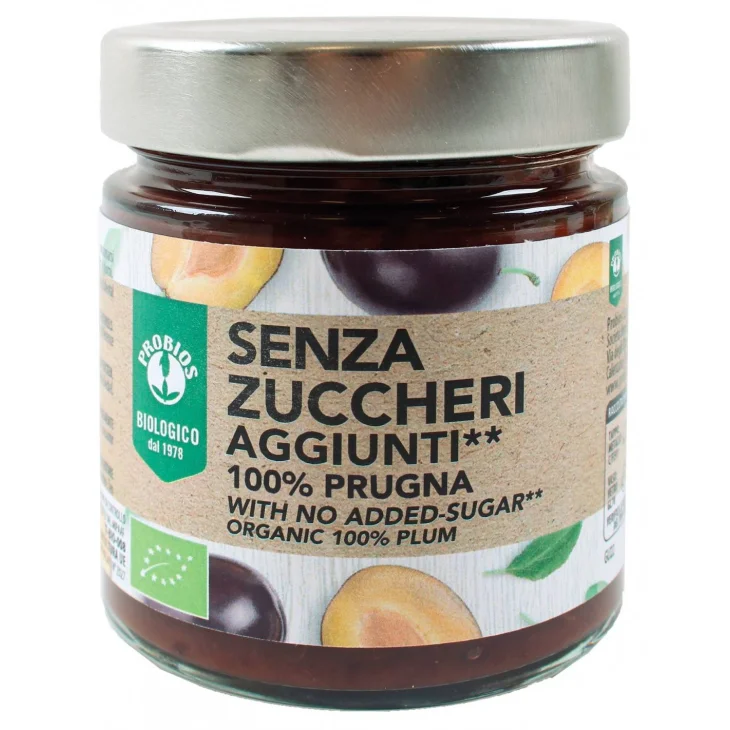 Probios Composta 100% Prugna Senza Zuccheri Aggiunti 215 g