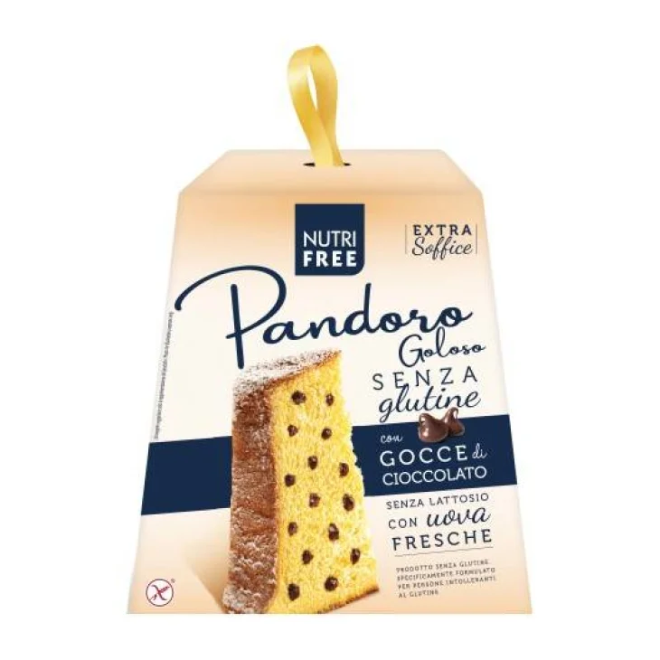 Nutri Free Pandoro Goloso con Gocce di Cioccolato  600 g