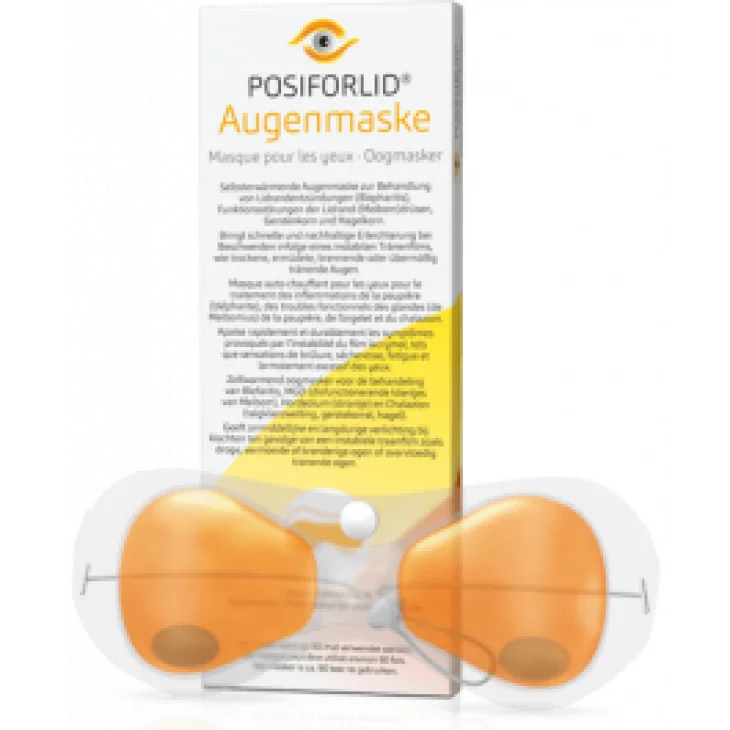 Ursapharm Posiforlid Maschera Oculare Riscaldante 1 pezzo