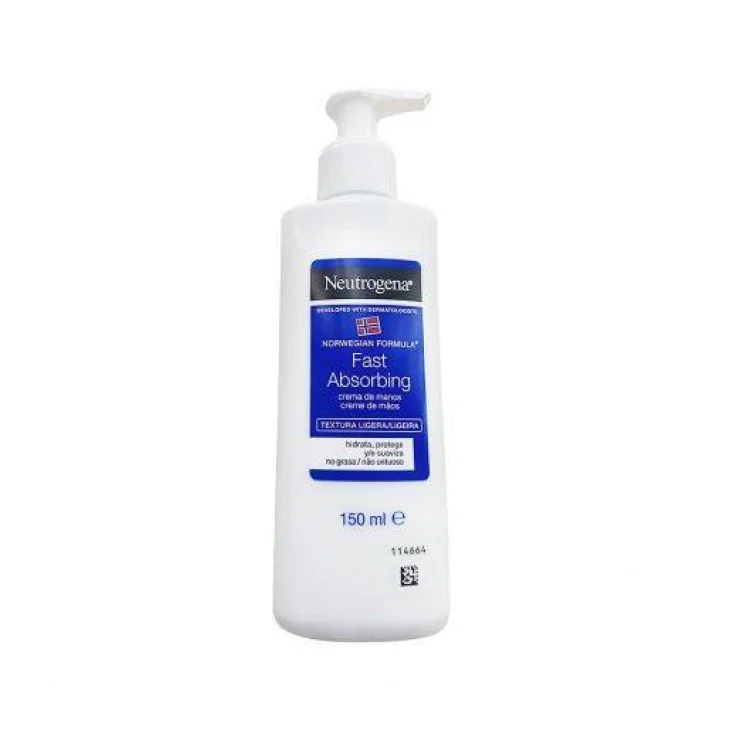 Neutrogena Crema Mani Assorbimento Rapido Idratante 150 ml