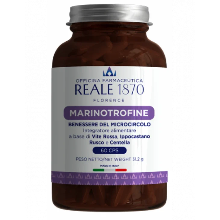Reale 1870 Marinotrofine Integratore per il Microcircolo 60 capsule