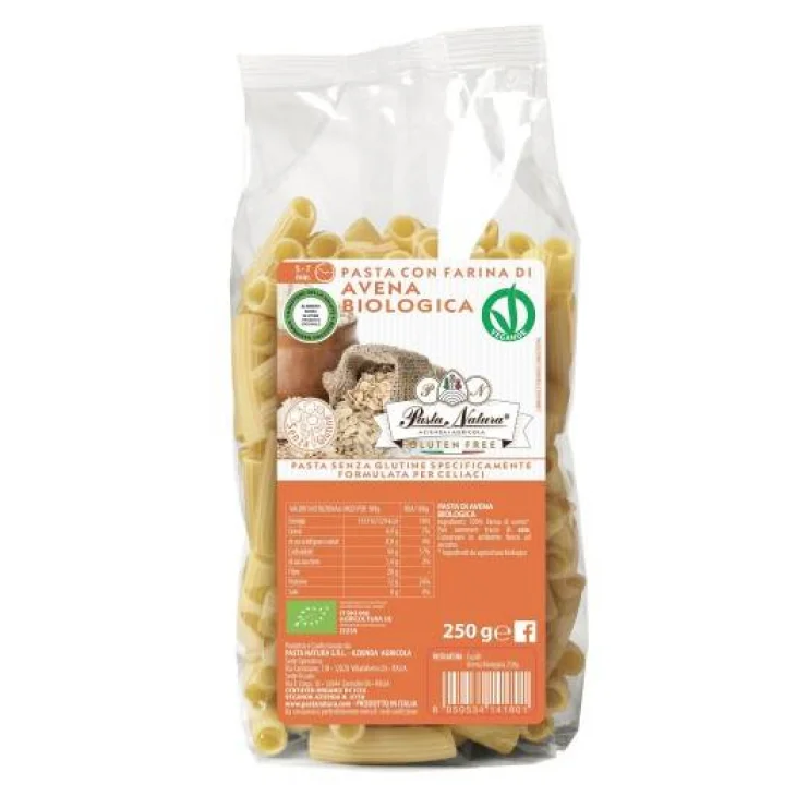 Pasta Natura Fusilli di pastAvena Bio Senza Glutine 250 g