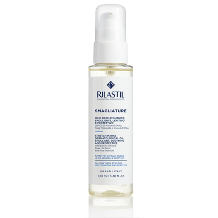 Rilastil Smagliature Olio Dermatologico Lenitivo 100 ml