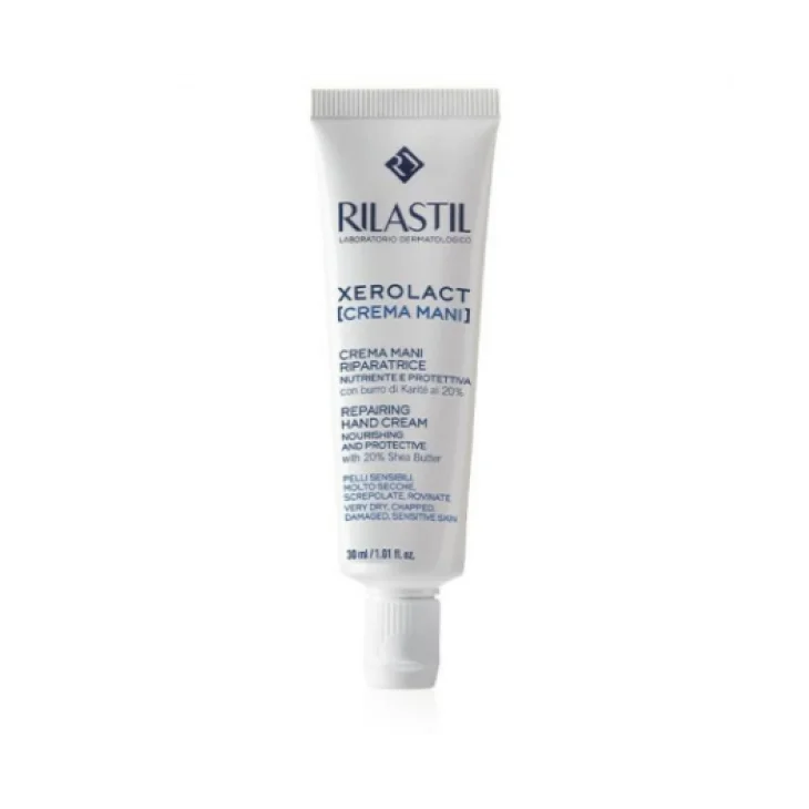 Rilastil Xerolact Crema Mani Idratante e Protettiva Nuova Formula 30 ml