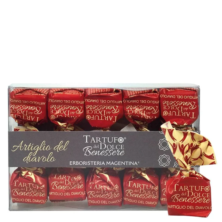 Erboristeria Magentina Tartufo del Dolce Benessere Artiglio del Diavolo Integratore per le Articolazioni