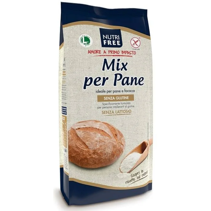 Nutri Free Mix Pane Senza Glutine 1200 g Promo