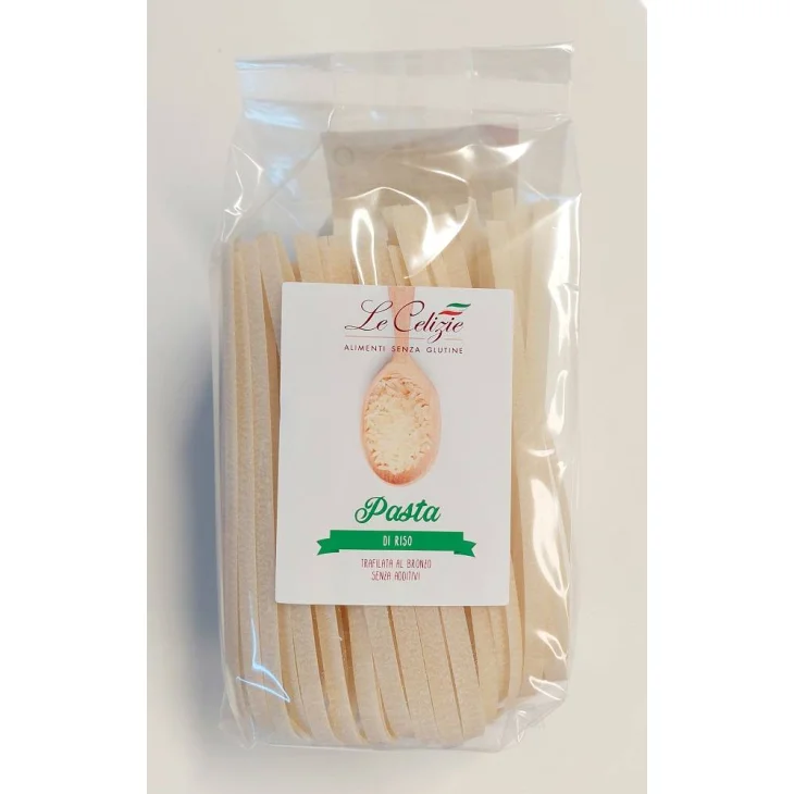 Le Celizie Pasta di Riso Tagliatelle Senza Glutine 400 G