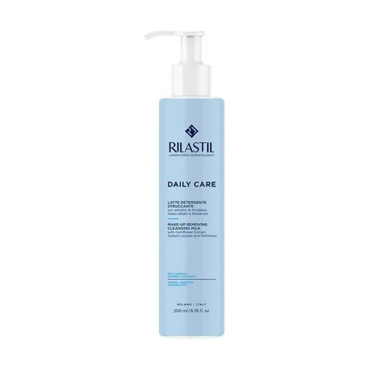 Rilastil Daily Care Latte Detergente Struccante Viso Nuova Formula 200 ml