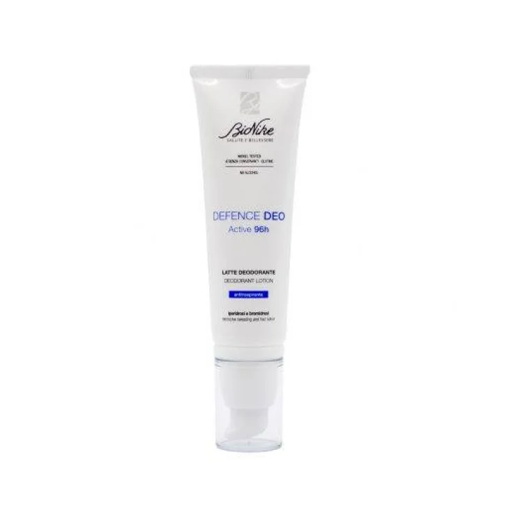 BioNike Defence Deo Active Latte Antitraspirante per Ipersudorazione 50 ml